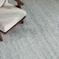 Surya Reika Bright Blue, Gray, Slate, Light Slate and Cream 10" x 14" Indoor/Outdoor Area Rug, , large