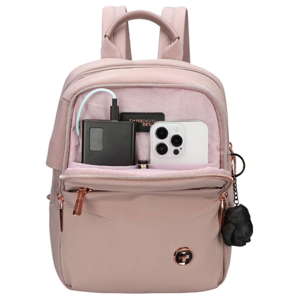 Swiss Digital Katy Rose NG Medium Backpack in Lotus, , large