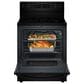 Whirlpool 5.3 Cu. Ft. Energy Star Electric Range with Air Cooking Technology in Black, , large