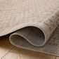 Amber Lewis x Loloi Cali 3"6" x 5"6" Natural and Slate Area Rug, , large
