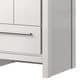 Lexora Home Lafarre 24" Single Bathroom Vanity in Rustic Acacia with 2 cm White Cultured Marble Top, Rectangular Sink and 18" Mirror, , large