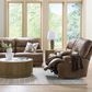 Ashley Beckley Place Power Reclining Loveseat in Earth, , large