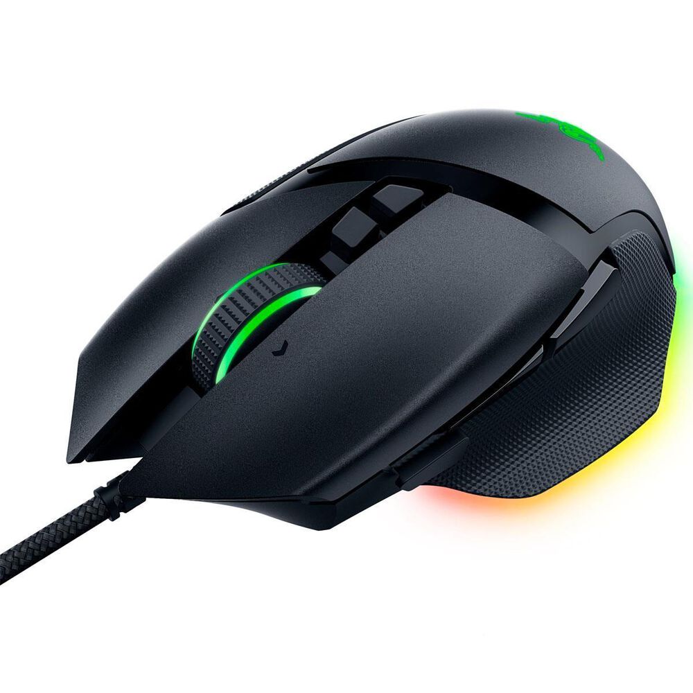 Razer Basilisk V3 Wired Optical Gaming Mouse in Black, , large