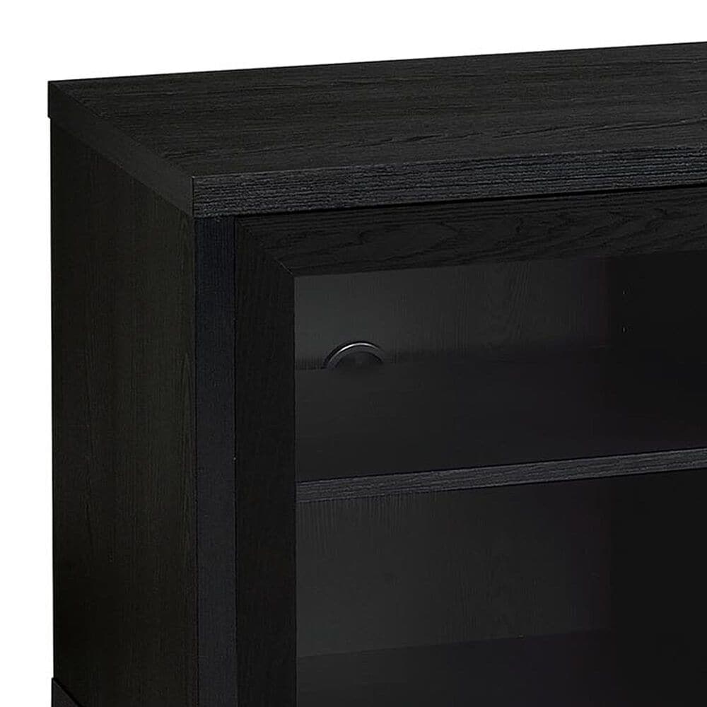 Coaster Medina 79" TV Stand in Black, , large