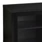 Coaster Medina 79" TV Stand in Black, , large