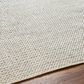 Surya Reika REK-2300 2" x 3" Off-White, Light Slate, Black Area Rug, , large