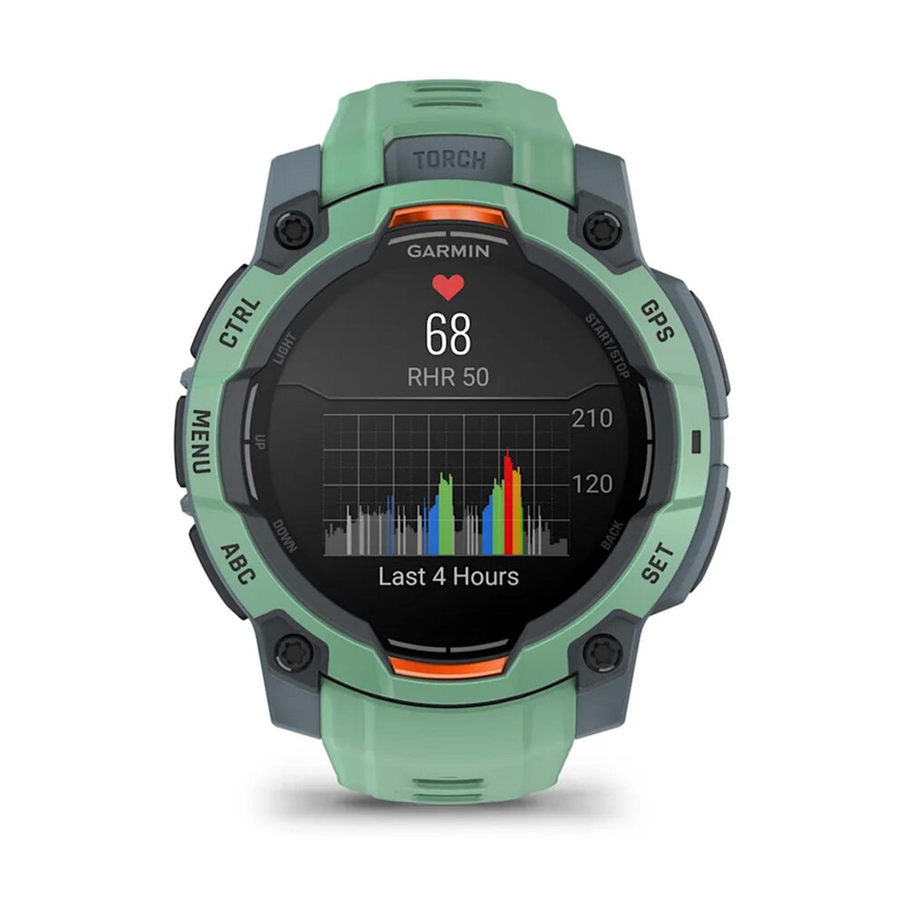 Garmin Instinct 3 45mm AMOLED Neotropic, , large