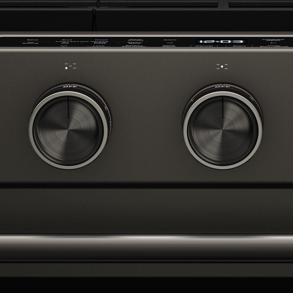 KitchenAid 5 Cu. Ft. Smart Slide-in Gas Range in Black Ore, , large