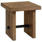 Hawthorne Furniture Landmark End Table in Weathered Oak, , large