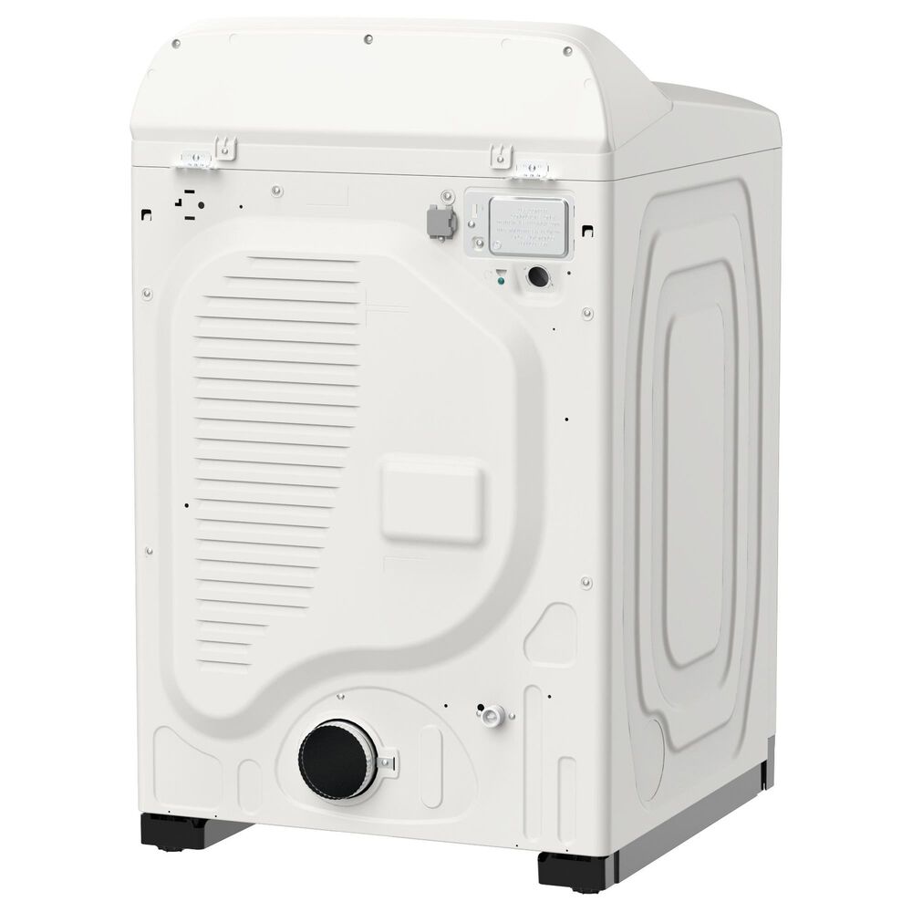 Samsung 5.5 Cu. Ft. Smart Top Load Impeller Washer and 7.4 Cu. Ft. Electric Dryer in Ivory, , large