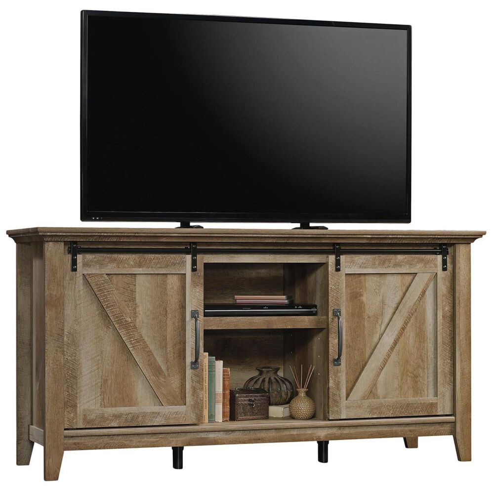 Sauder Dakota Pass 66&quot; Credenza in Craftsman Oak, , large