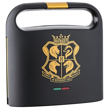 Disney 2-Square Harry Potter Sandwich Maker in Black and Gold, , large
