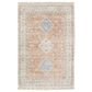 Oriental Weavers Malabar Madison 45305 8" x 10" Orange Area Rug, , large