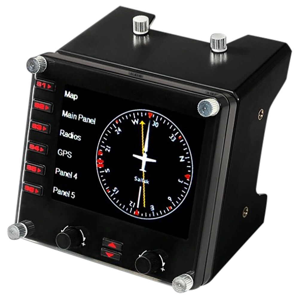 Logitech Saitek Pro Flight Instrument Panel for PC in Black, , large