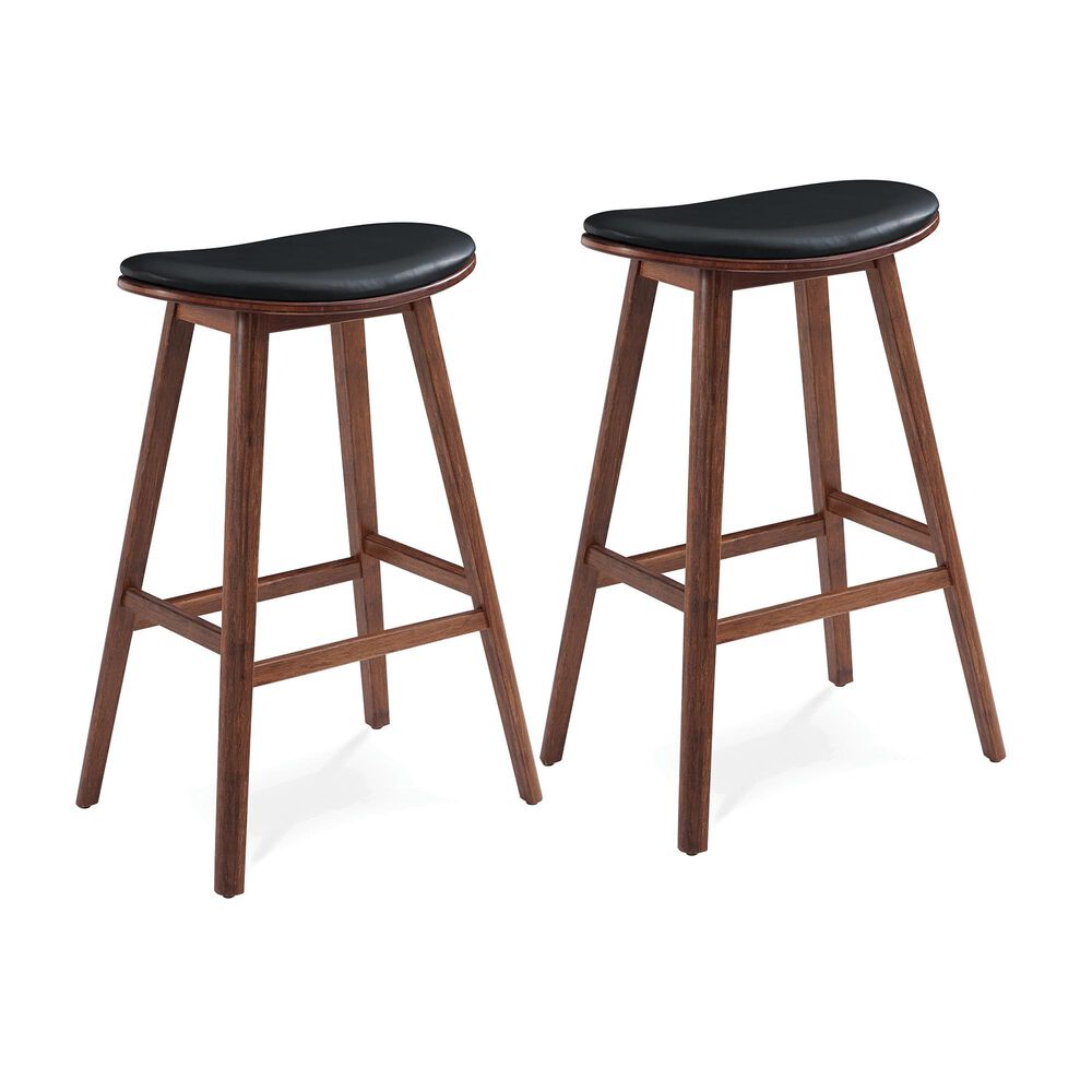 Natural Bamboo Furnishings 26&quot; Contemporary Counter Stool in Exotic Bamboo, , large