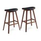 Natural Bamboo Furnishings 26" Contemporary Counter Stool in Exotic Bamboo, , large