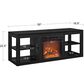 Ameriwood Home Parsons Electric Fireplace TV Stand, , large
