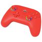 SUBSONIC Wireless LED Controller in Red - Nintendo Switch, , large