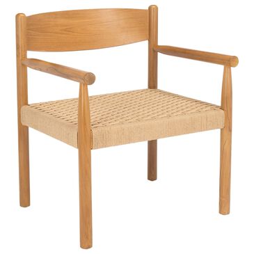 Safavieh Aliena Accent Chair in Natural, , large
