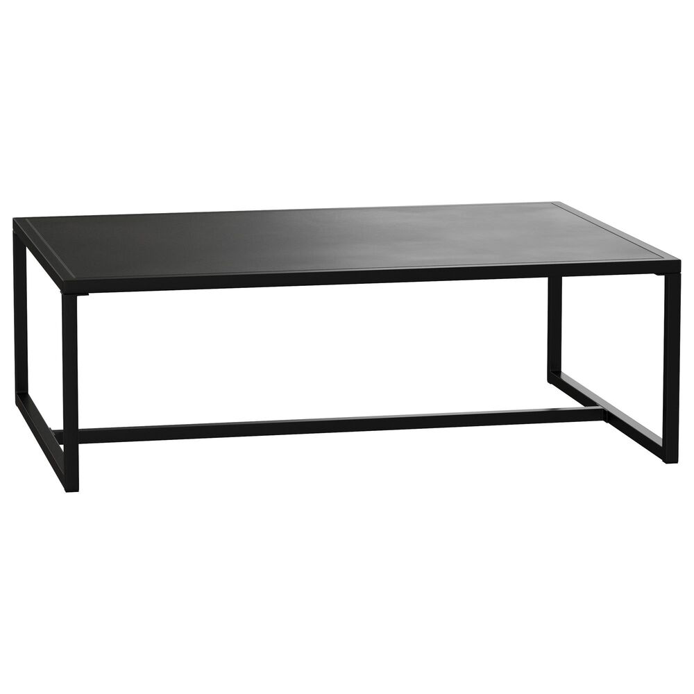 Flash Furniture Patio Coffee Table in Black NFM