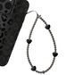 Velvet Caviar Phone Charm in Black Heart, , large
