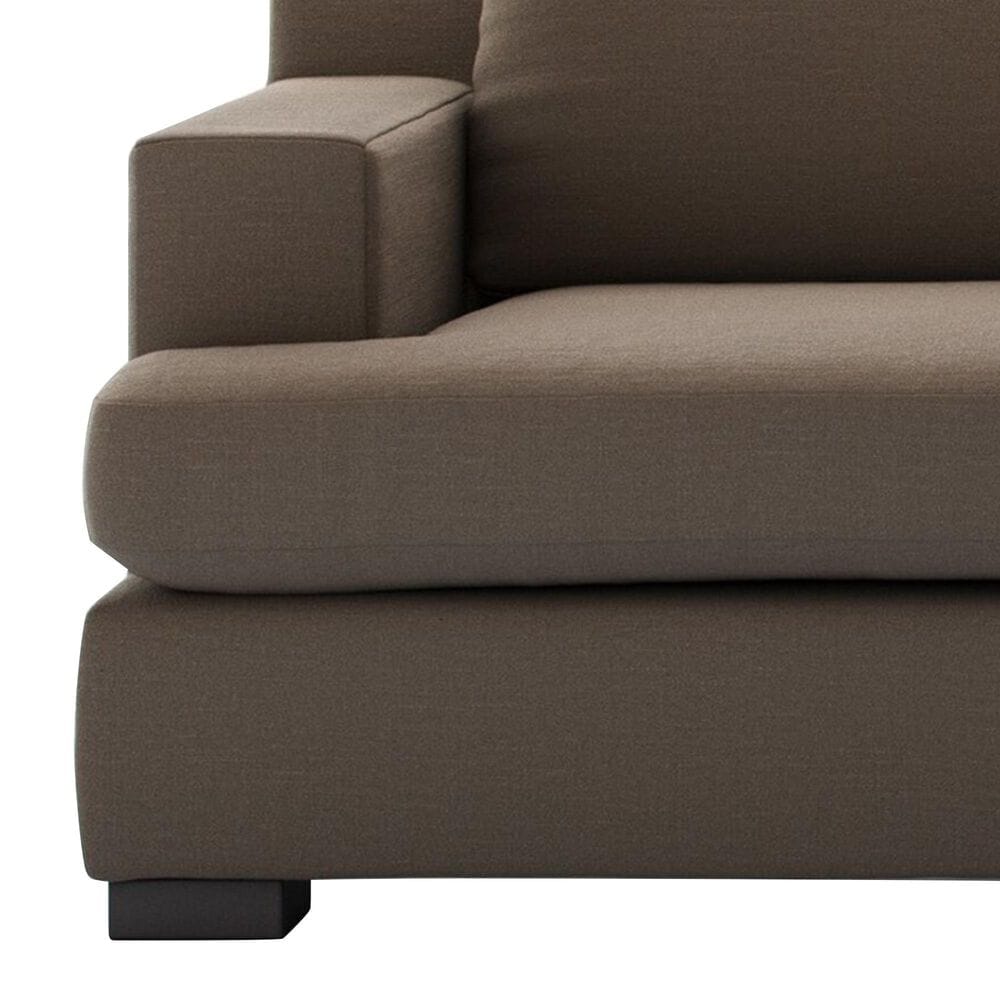 Four Hands Crispin Stationary Sofa in Savoy Coffee, , large