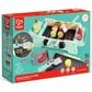 Hape Toys Sizzling Griddle and Grill BBQ Set in Blue and Pink, , large