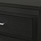 Crown Mark Amalia 4-Piece King Bedroom Set in Black, , large