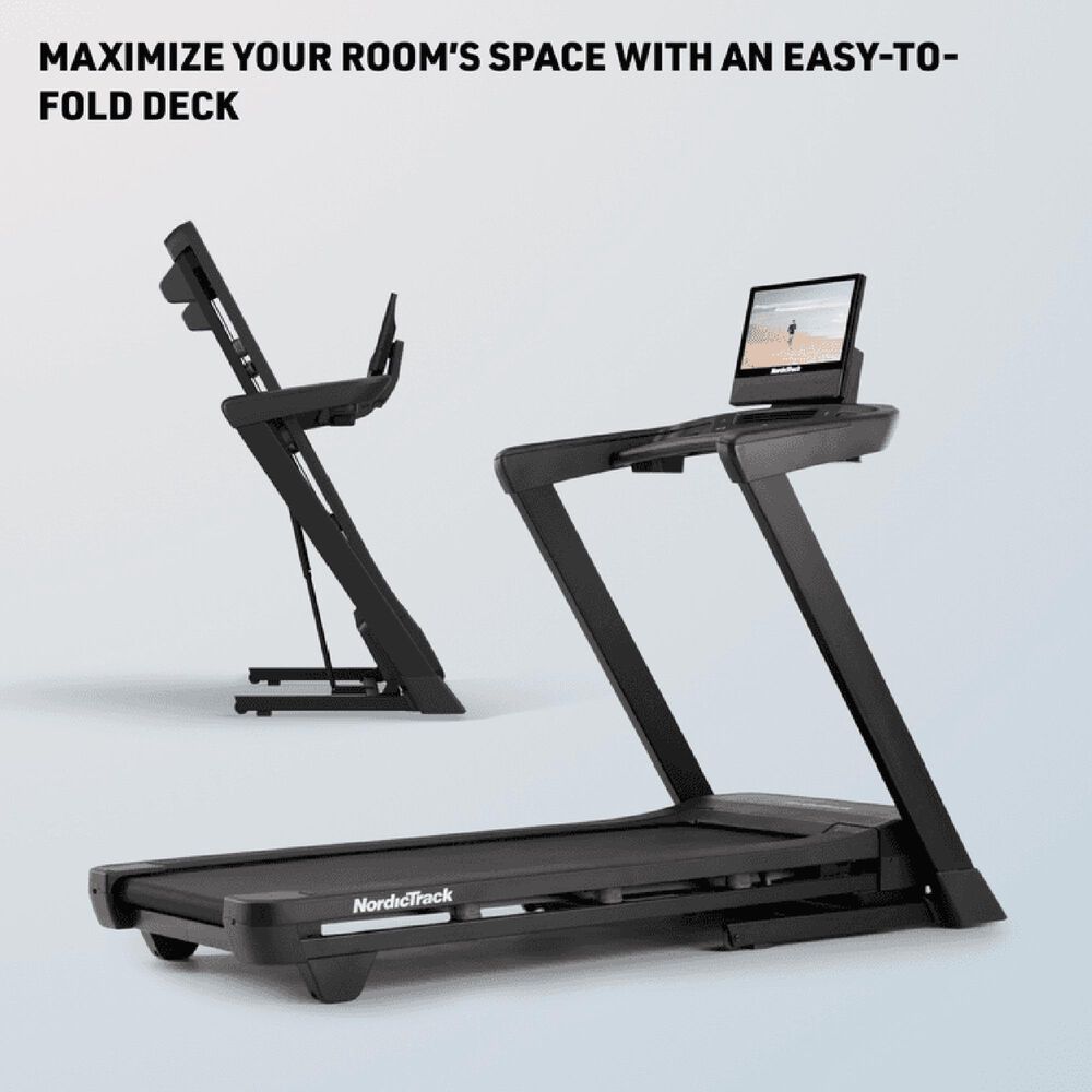 NordicTrack T Series 16 Treadmill in Black, , large