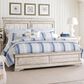 Kincaid Selwyn Carlisle Queen Panel Bed in Cottage White, , large