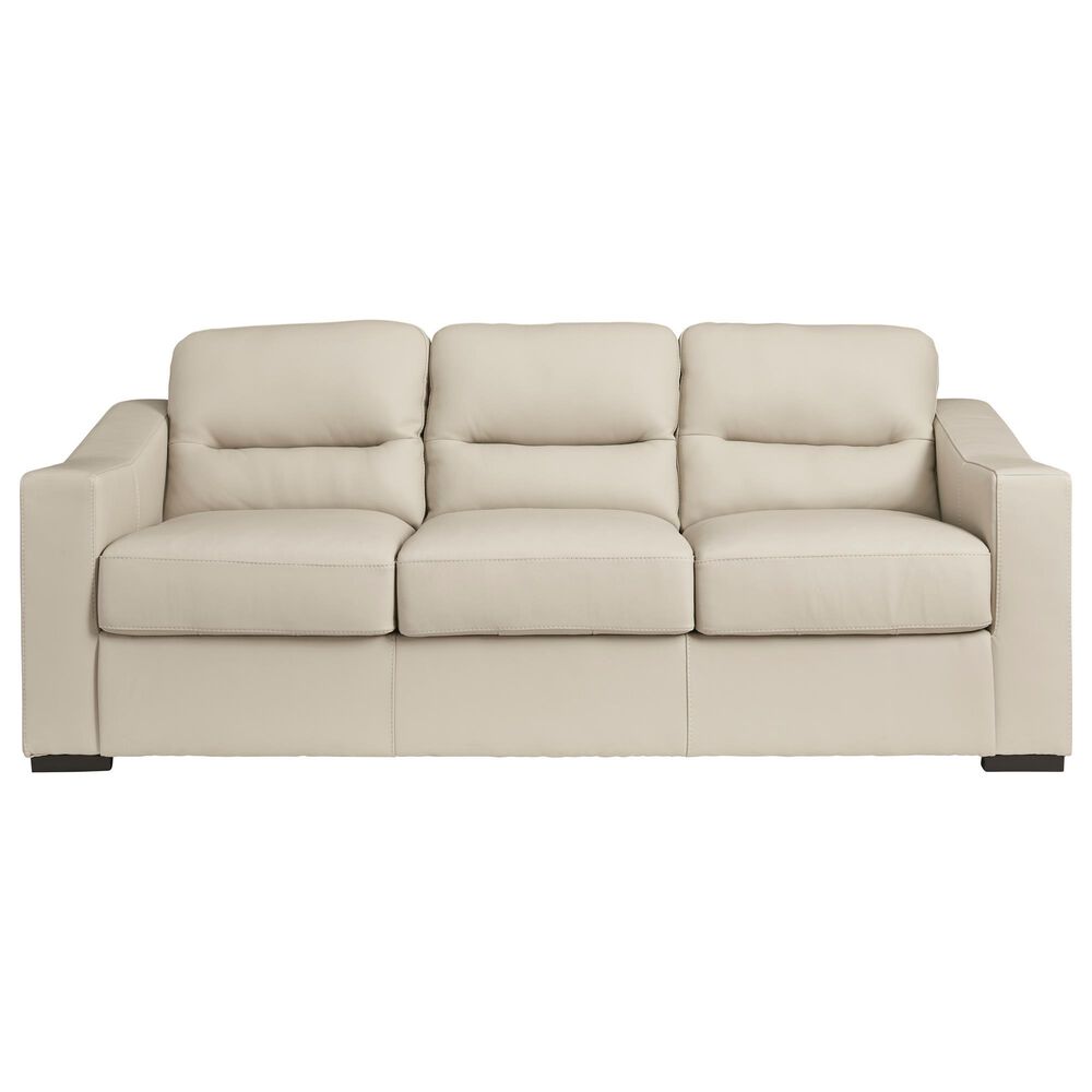Ashley Treasure Trove Stationary Sofa in Almond, , large