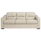 Ashley Treasure Trove Stationary Sofa in Almond, , large
