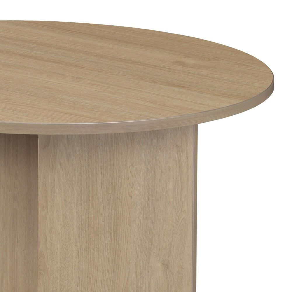 Regency Global Sourcing Legacy 3.5' Round Conference Table in Noble Oak, , large