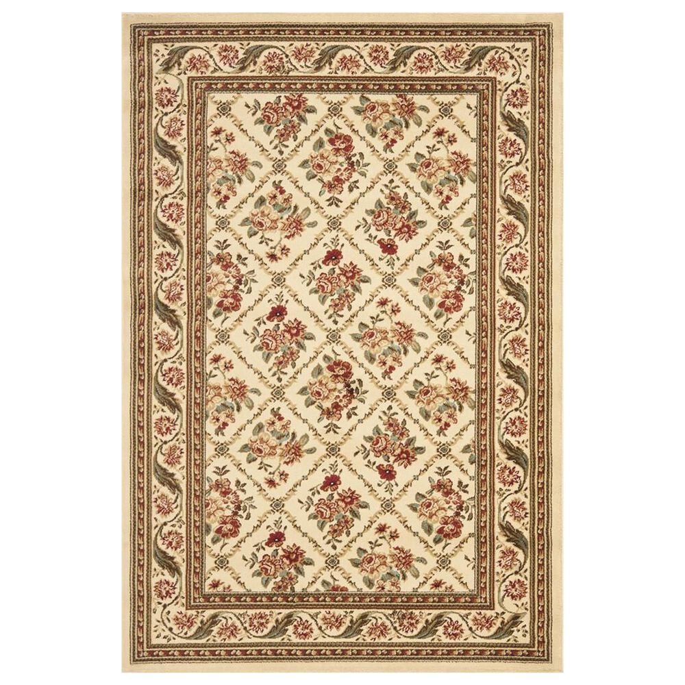 Safavieh Lyndhurst 4" x 6" Ivory Area Rug, , large