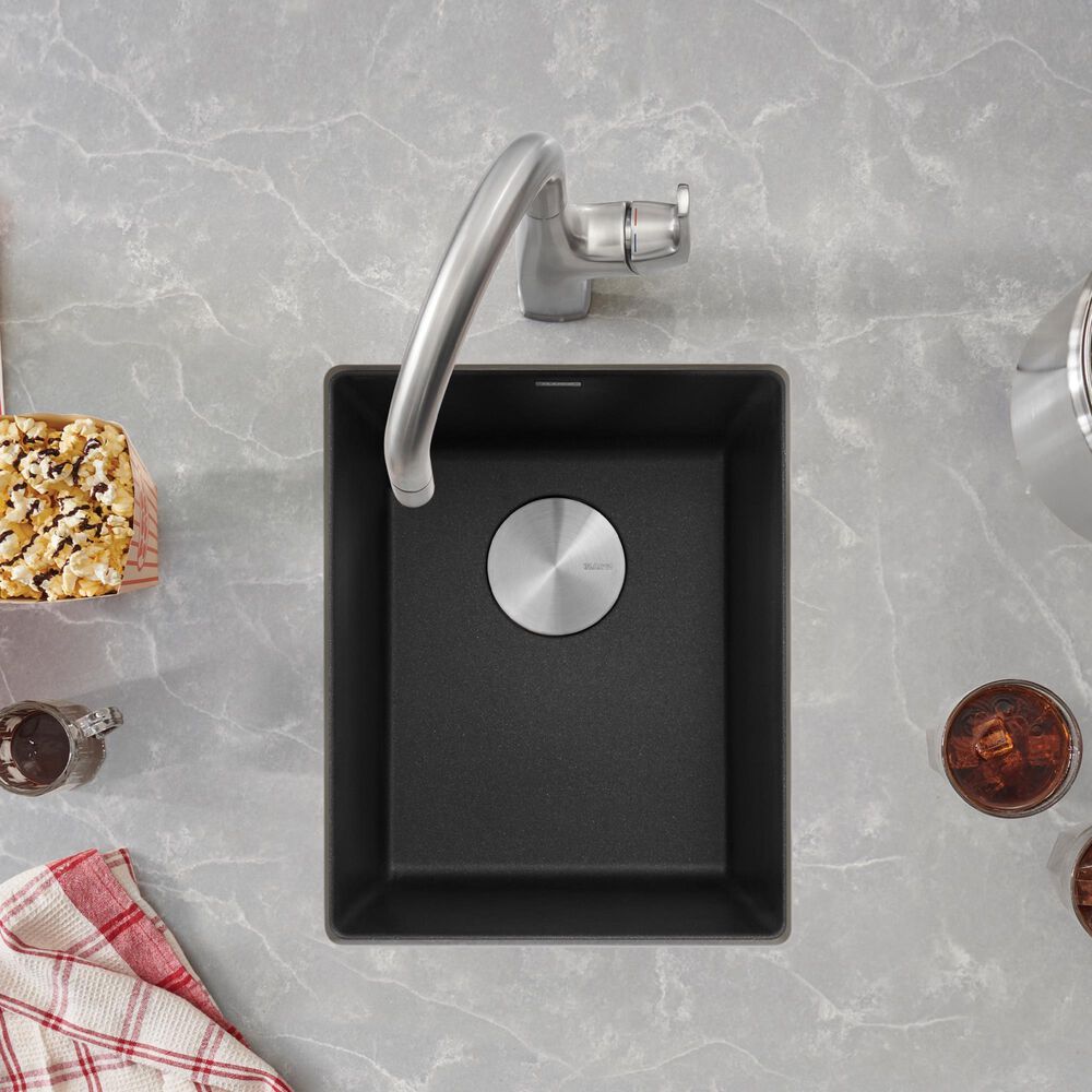 Blanco Precis 14&quot; Bar Sink in Anthracite, , large