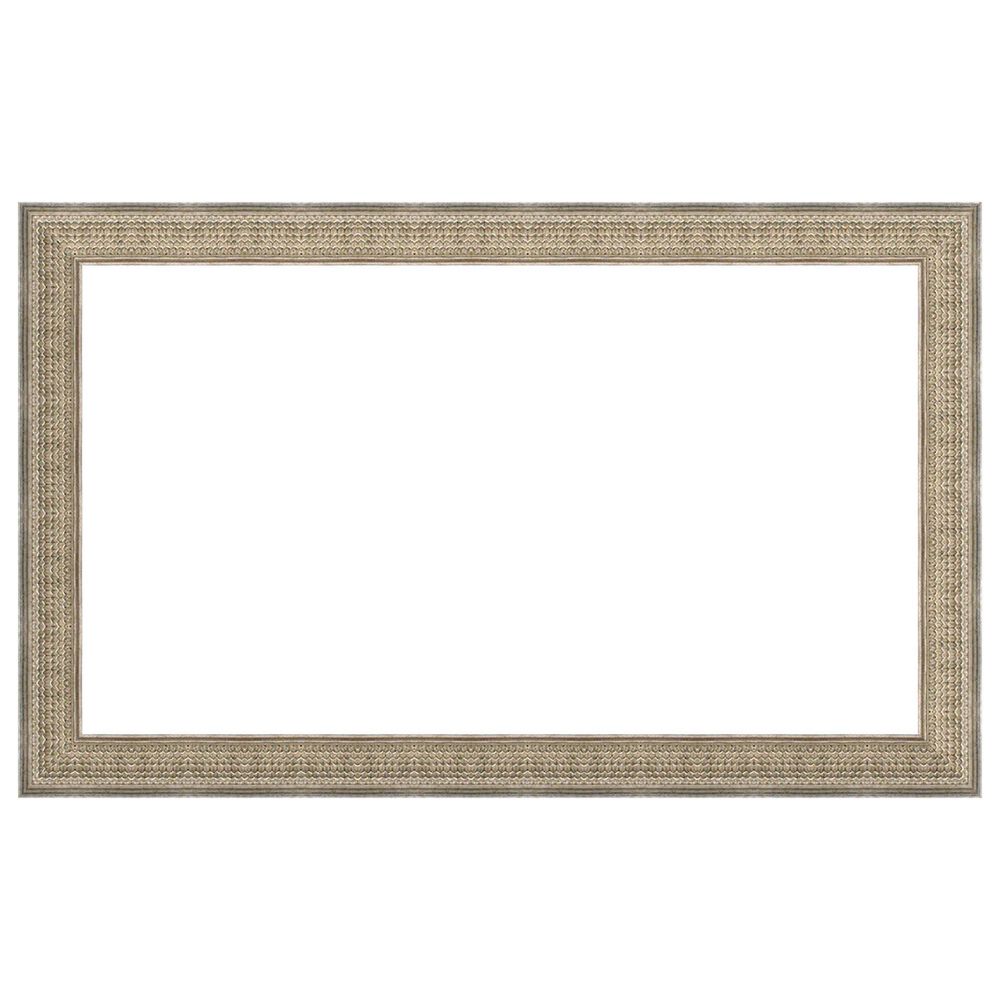 Deco TV Frames Premiere 85" Frame Bezel for Samsung the Frame TV in Gatsby Silver, , large