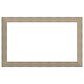 Deco TV Frames Premiere 85" Frame Bezel for Samsung the Frame TV in Gatsby Silver, , large
