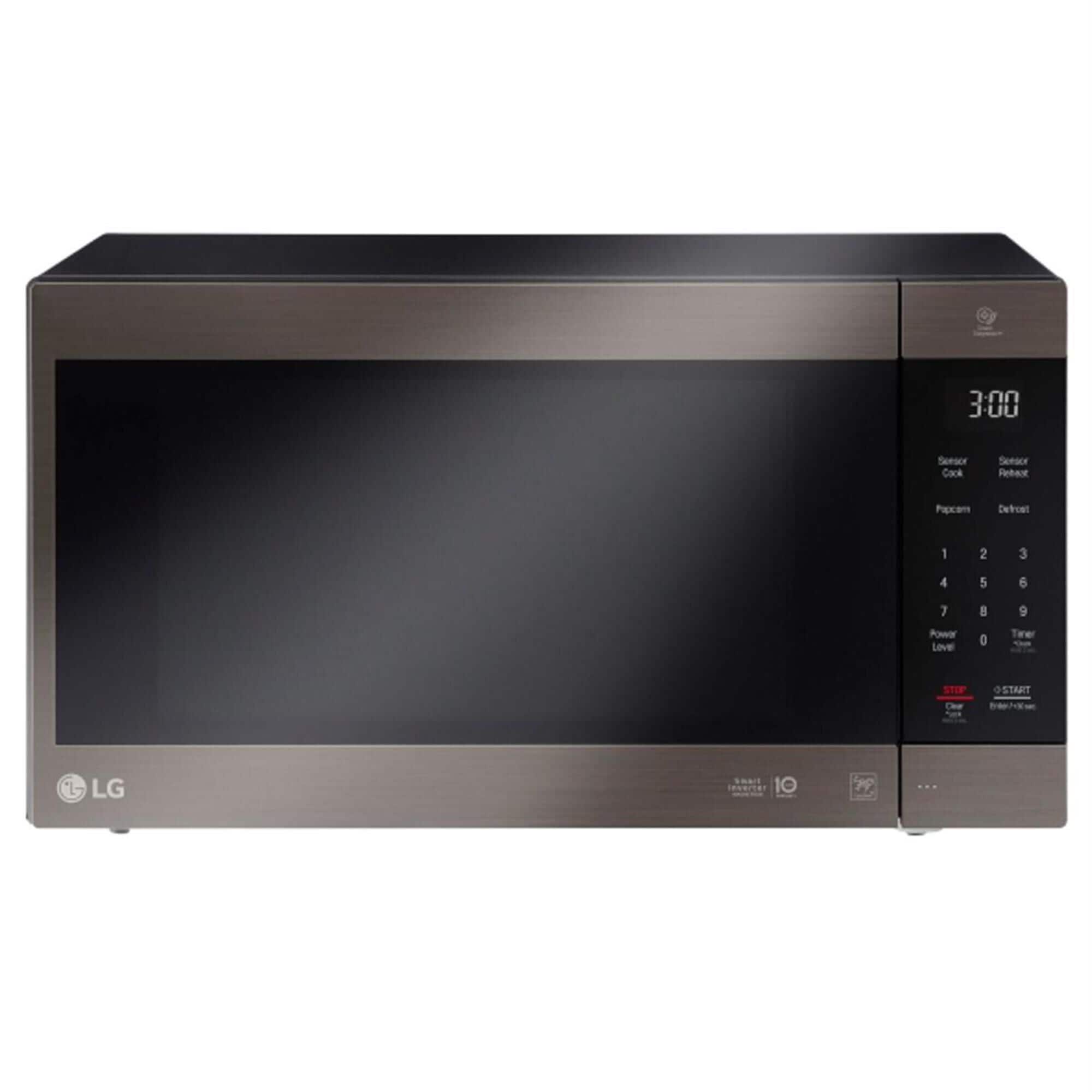 Lg microwave oven with sale smart inverter 2.0