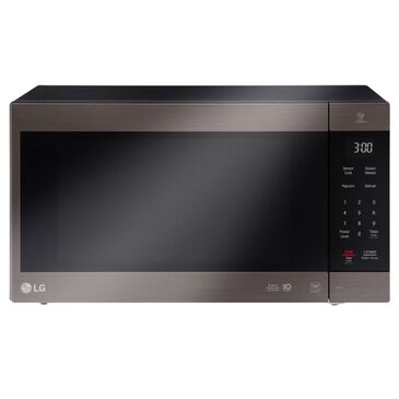 LG 2.0 Cu. Ft. NeoChef Countertop Microwave with Smart Inverter and EasyClean in Black Stainless Steel, , large