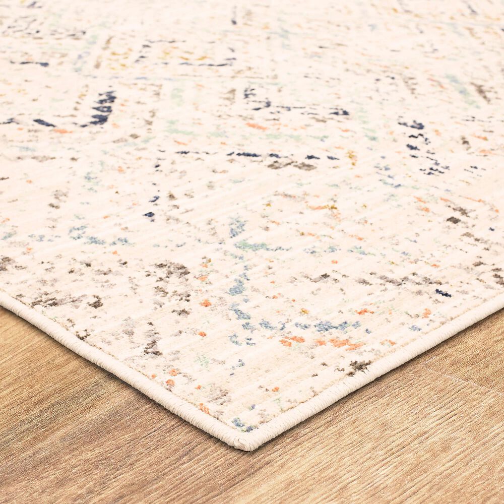 Karastan Axiom Rime 92109-70042 9&#39;6&quot; x 12&#39;1&quot; Dove Area Rug, , large