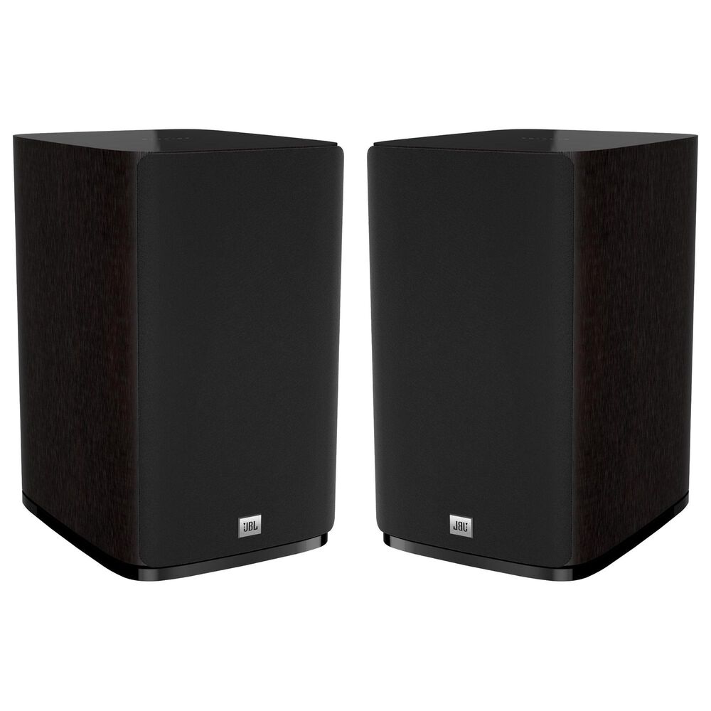 JBL 5.25&quot; 2-Way Compression Driver Bookshelf Loudspeaker in Brown, , large