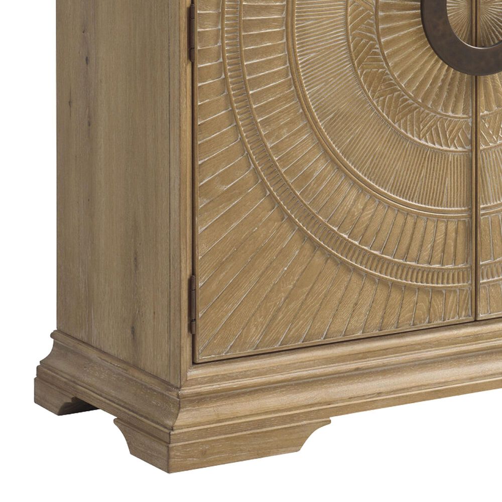 Lexington Home Brands Montecito Sherwood Door Chest in Chaparral, , large