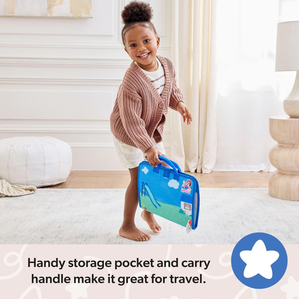 Melissa &amp; Doug Ms. Rachel What to Wear Felt Activity Board, , large