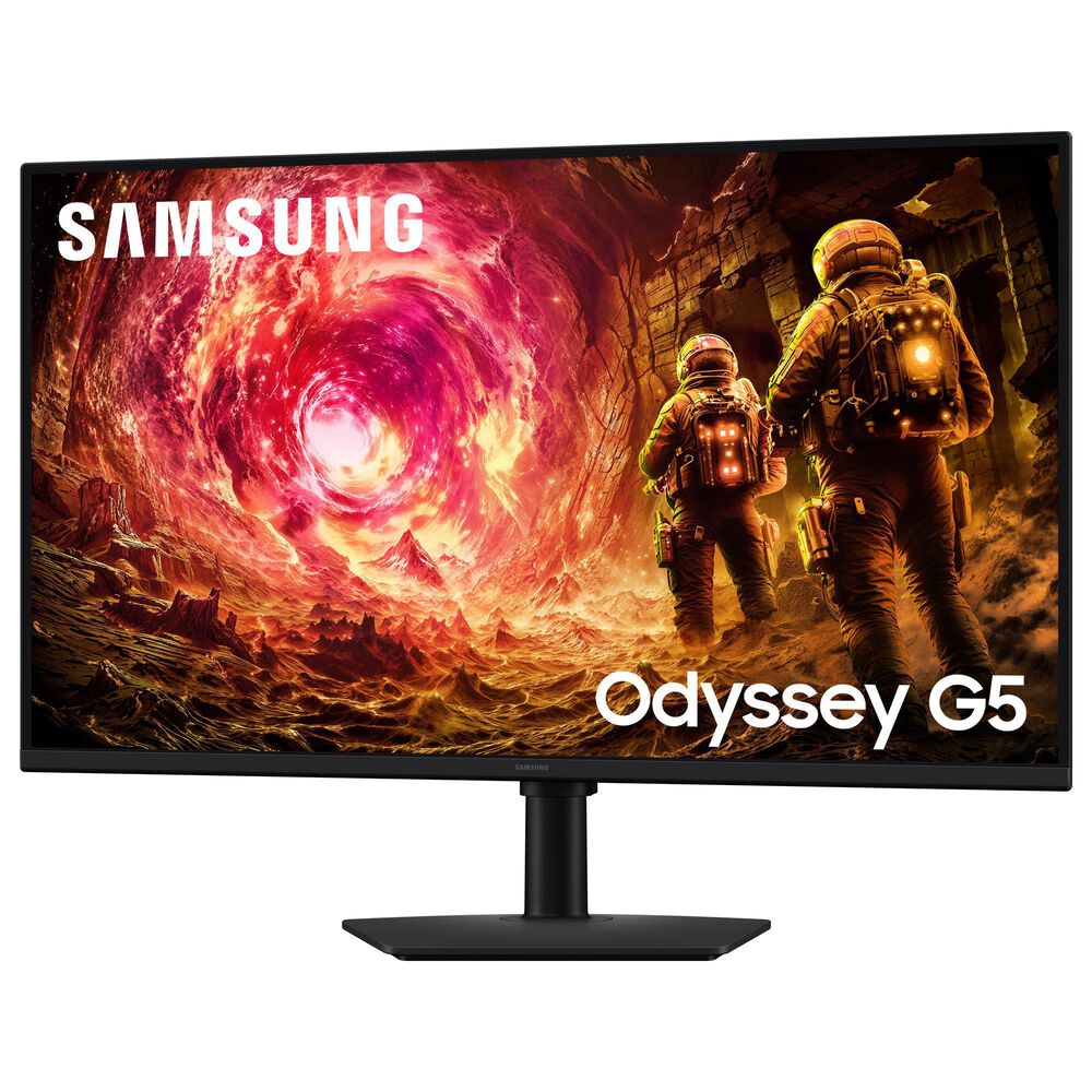 Samsung Odyssey 32" G50F QHD Gaming Monitor in Black, , large