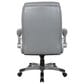 Valor Living Executive Chair with Grey Upholstery in Titanium, , large