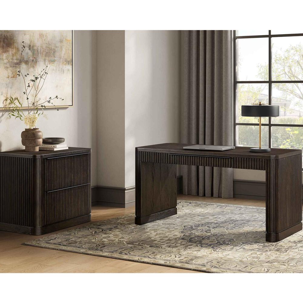 Wycliff Bay Tulane 2-Drawer Lateral File in Dark Chocolate, , large