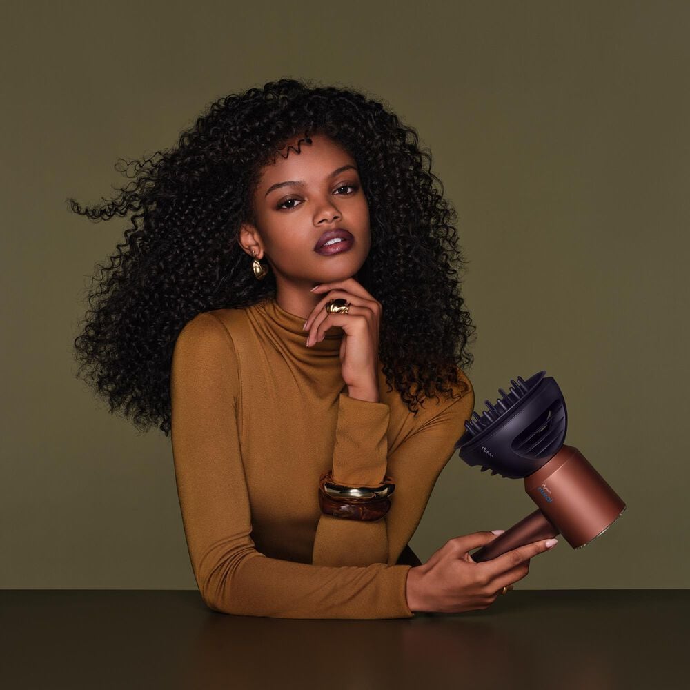 Dyson Supersonic Nural Hair Dryer in Plum and Copper, , large