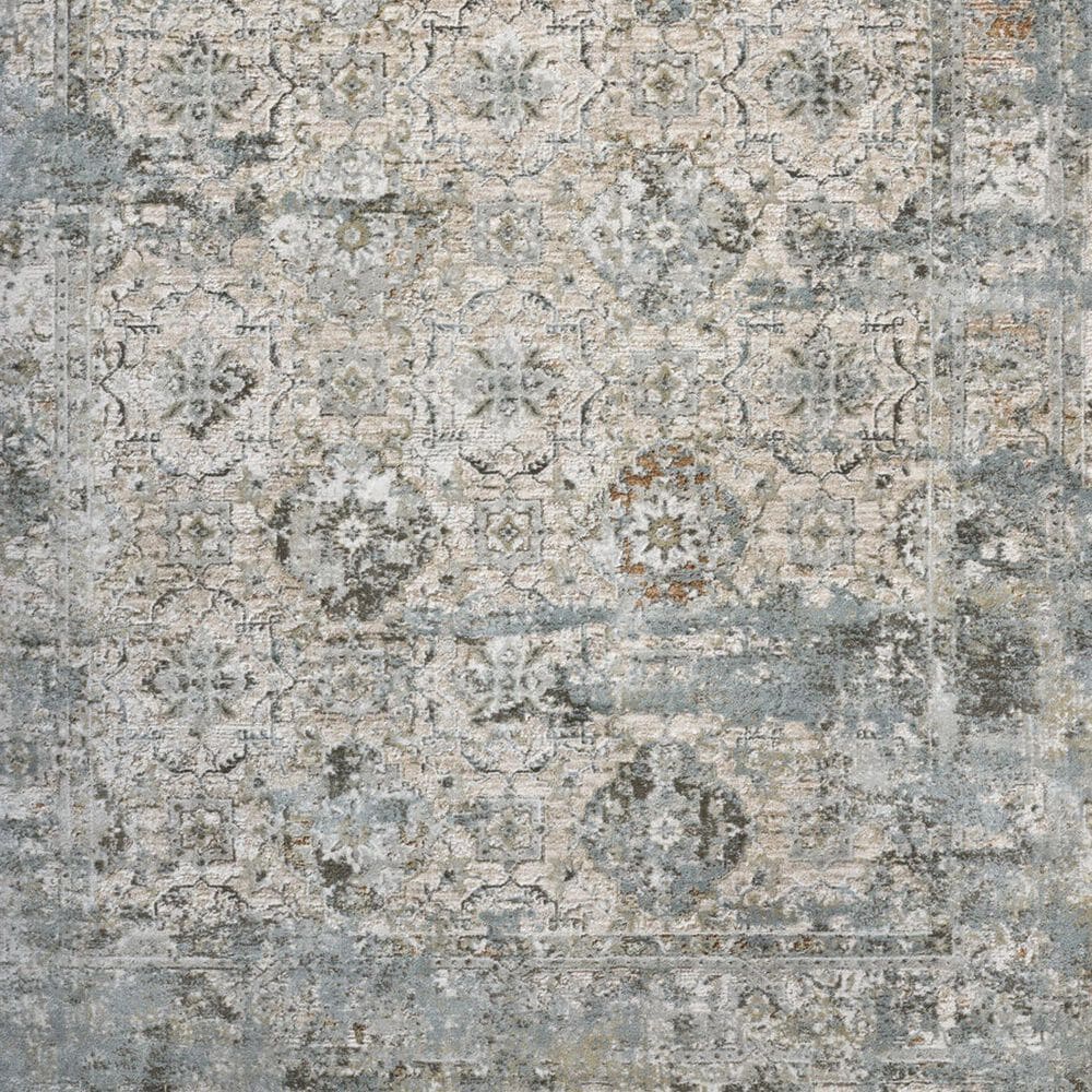 Surya Brunswick Light Gray, Charcoal, Cream, Light Brown, Mustard and Medium Brown 2&#39;7&quot; x 10&#39; Runner, , large