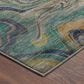 Dalyn Rug Company Nexus NX6 Teal 9" x 12" Area Rug, , large