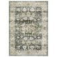 Oriental Weavers Charleston Floral 2" x 8" Charcoal Runner, , large